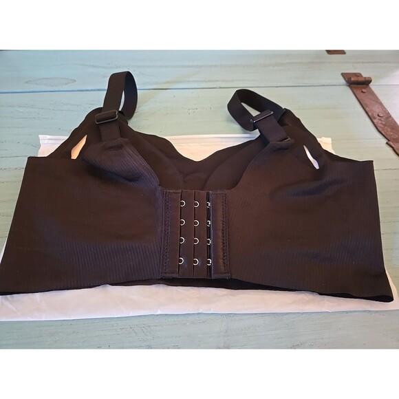 Shaping No Lines Uplifting Padded Bras Large 34" Wireless Pure Comfort Women's - Picture 3 of 15